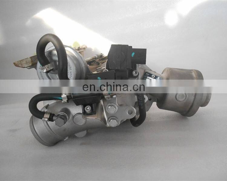 Auto engine parts turbocharger 06D145701G 06D145701D 53039880106 53039700106 K03 Turbo For Audi A4 2.0 2.0 TFSI along engine