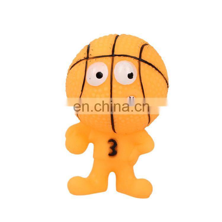 Latex Durable Soft Chew Pet Dog Toy Squeaky Dog Toy Latex