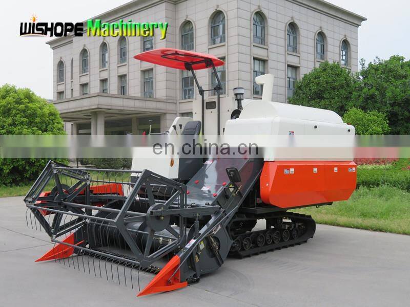 Kubota DC60 Similar Rice Combine Harvester for Sale