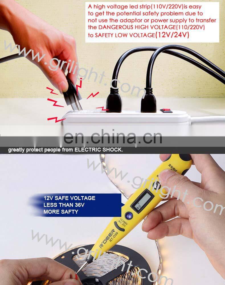 alibaba china Linkable Profile Aluminum LED Rigid Strip for Display Case and Under Cabinet Light