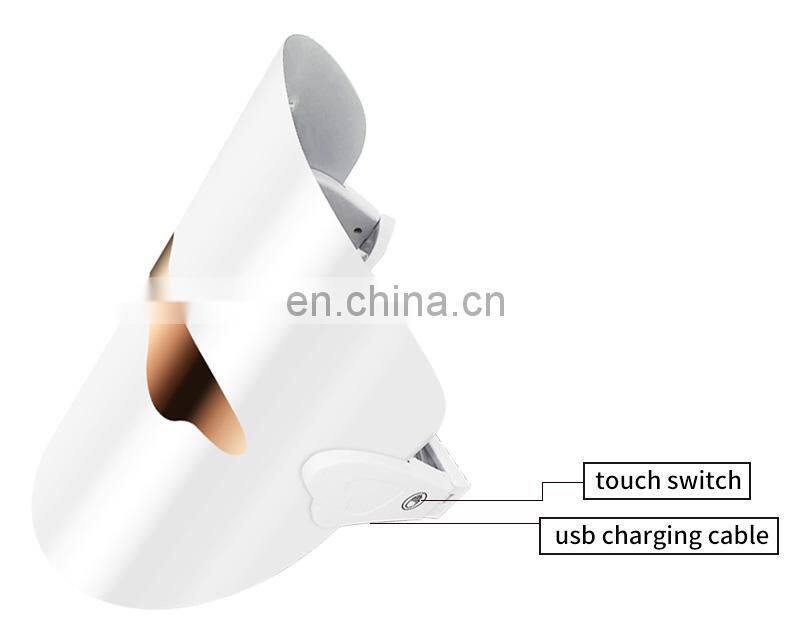 amazon hot sale led light therapy facial skin care mask