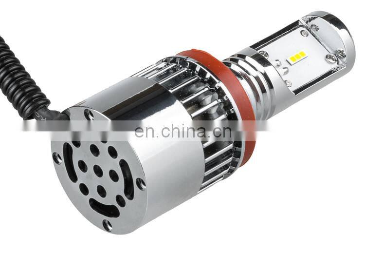 6000LM 6500K 3300K Car Headlight H7 Dual Color Optional LED 12V 55W Xenon Super White Headlamp