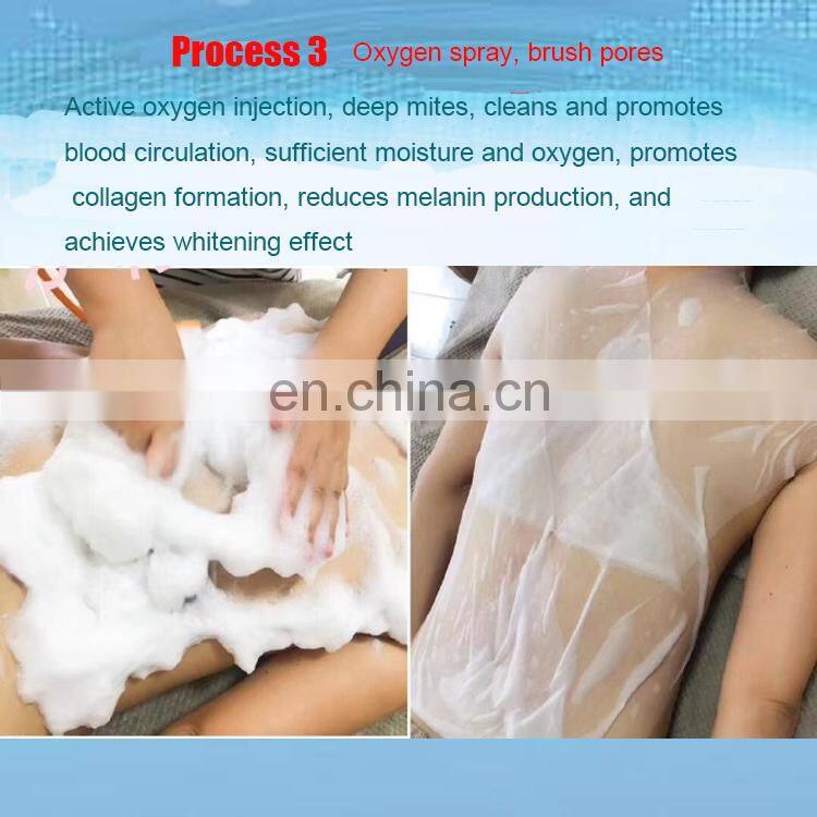 2019 Japan Magic Bubble Beauty Equipment skin tightening Whitening Moisturizing Rejuvenation