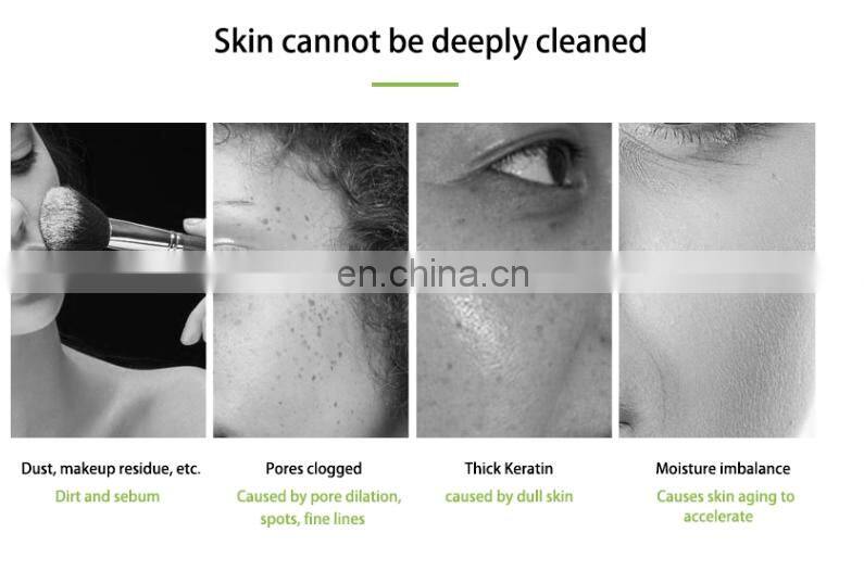 2019 New technology skin care 2 Handles facial beauty hydra dermabrasion oxygen spray machine