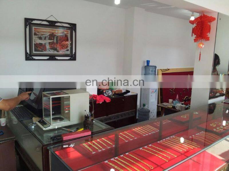 America technology gold carat testing machine for jewelry field FCC,CE ,RoHS approved.
