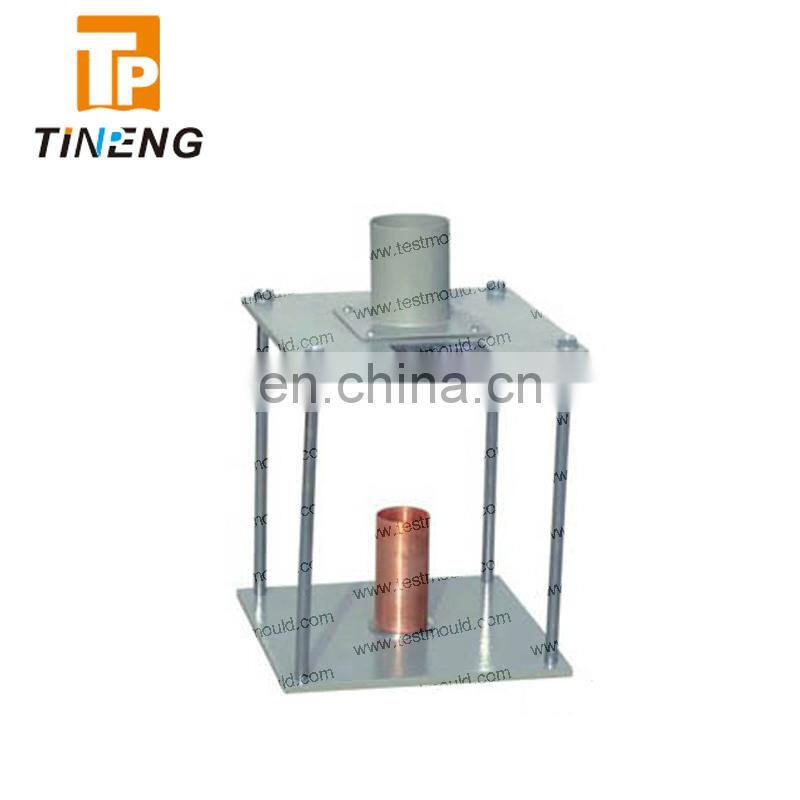 Aggregate Angularity Apparatus to Determine the Uncompacted Void Content