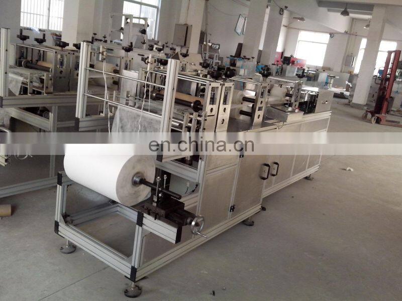 Nonwoven PE Shower Cap Making Machine For Bath Hotel