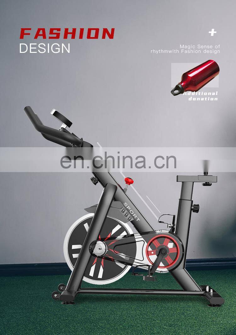 New China factory indoor exercise equipment home use spinning bike for body fit