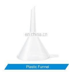 JOAN Lab Quick delivery clear plastic funnels with different size for sale