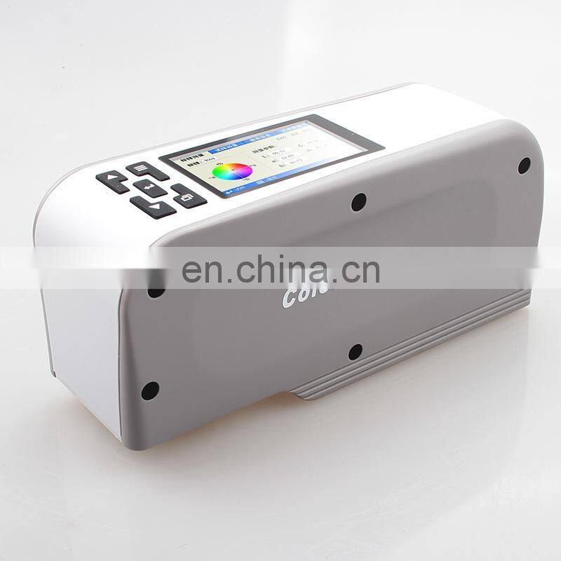 High precision color testing portable diamond colorimeter
