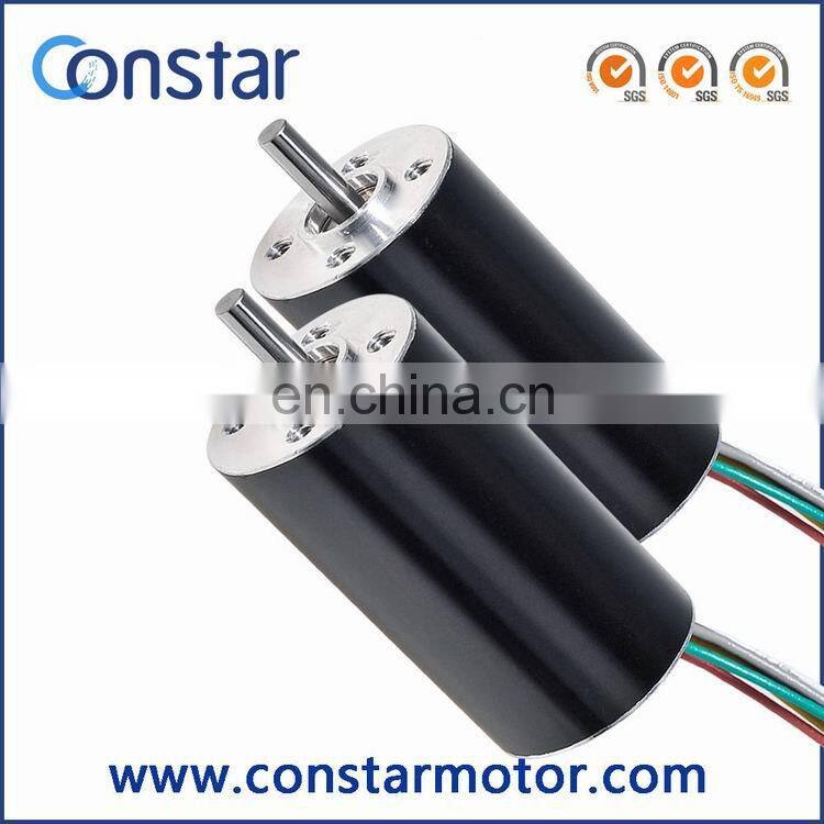 12V brushless dc motor with hall sensor