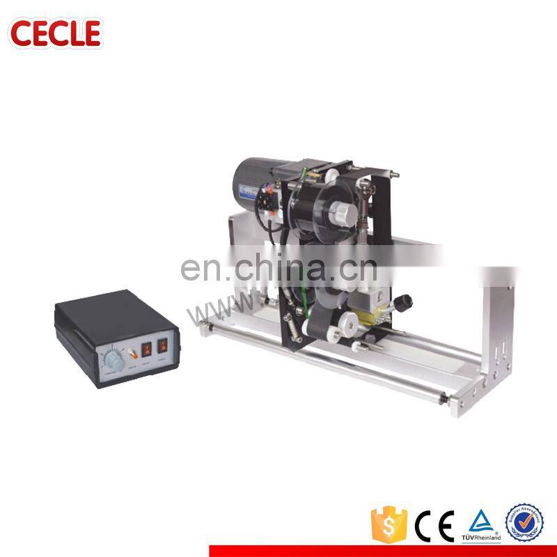 Simple expiry date and batch machine