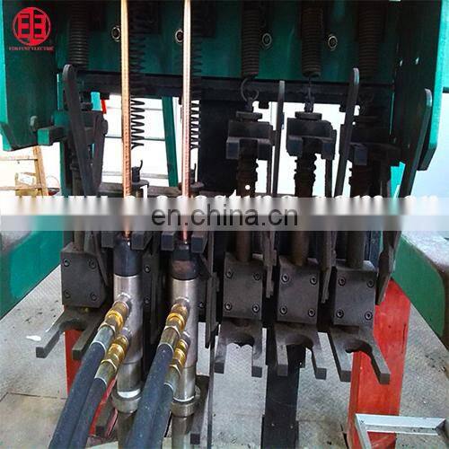 Aluminum billet casting machine