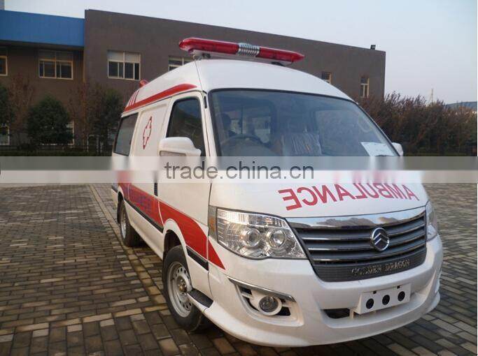 Golden Dragon Ambulance XML5036XJH28 (RHD, Diesel engine)