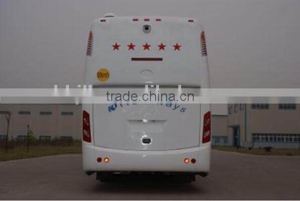PK6137 6X4 luxury coach bus 13.7m with 61 seats SL