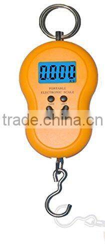 Potable Electronic Scale with Built in Thermometer For Travel /Hanging Luggage/ Fishing Hook / Pocket Food Diet