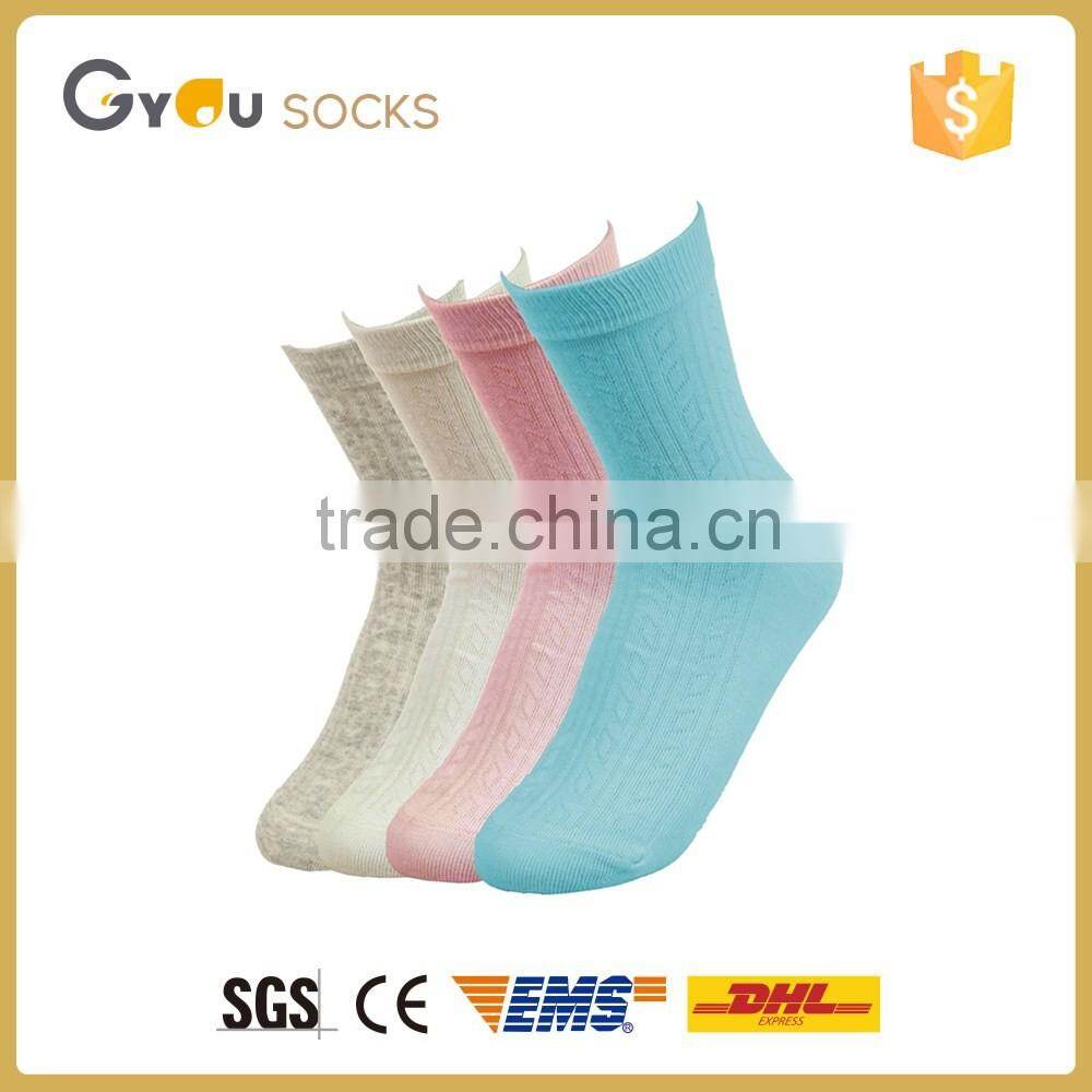 4 color production equipment women casual cotton socks