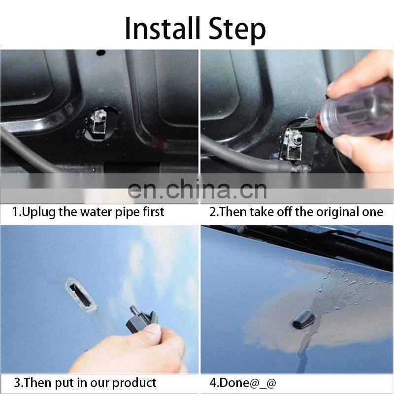 Car Front Windshield Sprinkler Nozzle Wiper Nozzle BM51 17666 AB