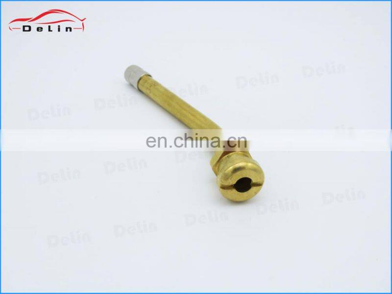 DeLin brass schrader air valve hexangular heavy duty truck tire valve v3-20-4 v3.20.4