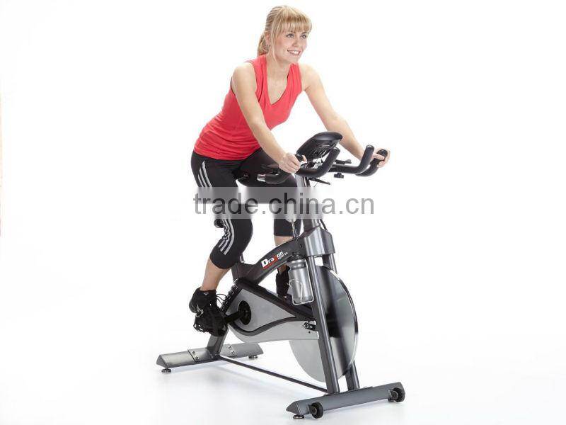 Professional Spin Bike SB468 Indoor Cycle Exercise Bike with 22 kg Flywheel Hand Pulse and Big Computer