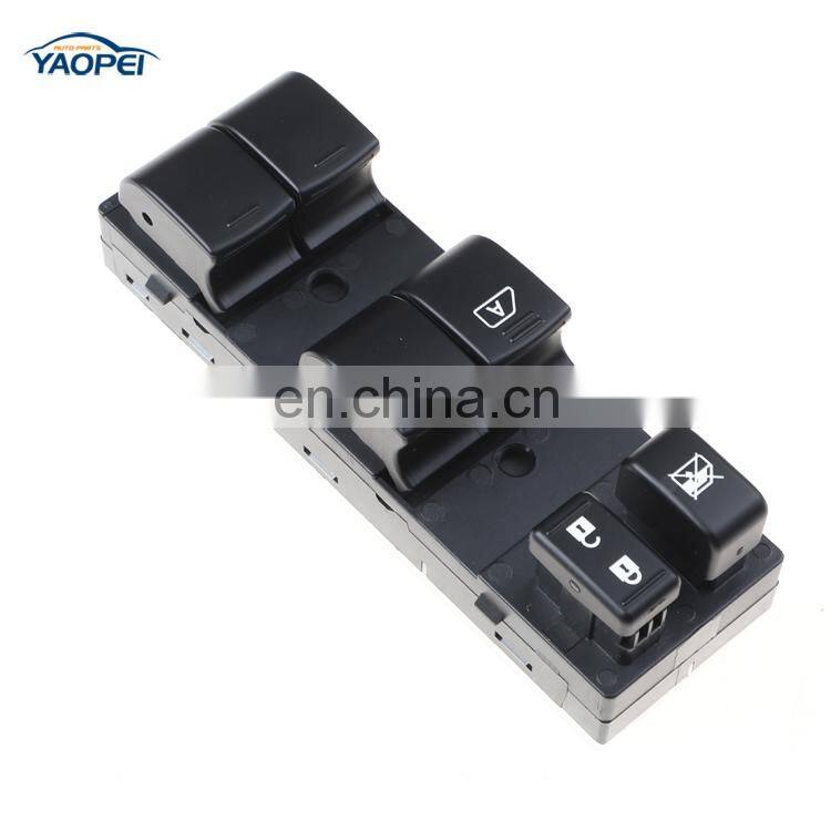 YAOPEI New 25401-3AW0A Power Window Switch For Nissan Sunny N17 Qashqai 2017-2019 Car Accessories