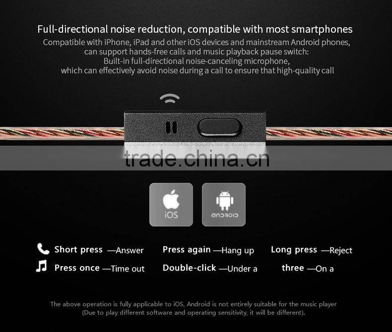 2016 popular ED9 Ear Headphone With Microphone