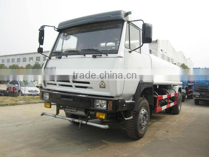 266hp Steyr drinking water tank truck