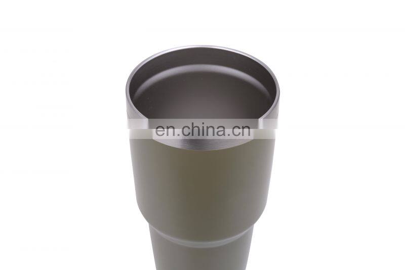 Customized Stainless steel Beer Mug 30 oz Double wall thermal drink cup Travel Tumbler camping Large capacity water tumbler