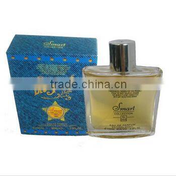 2015 hot sale 100ml original brand smart collection perfume with good fragrance