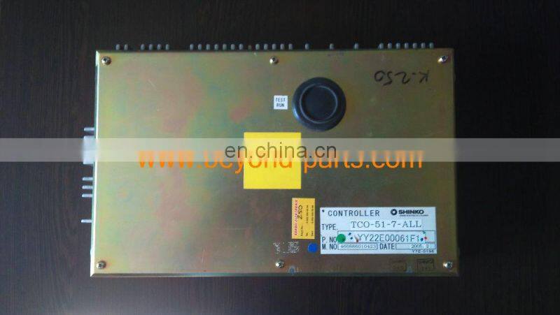 SK135SR excavator parts controller main broad computer board YY22E00022F5