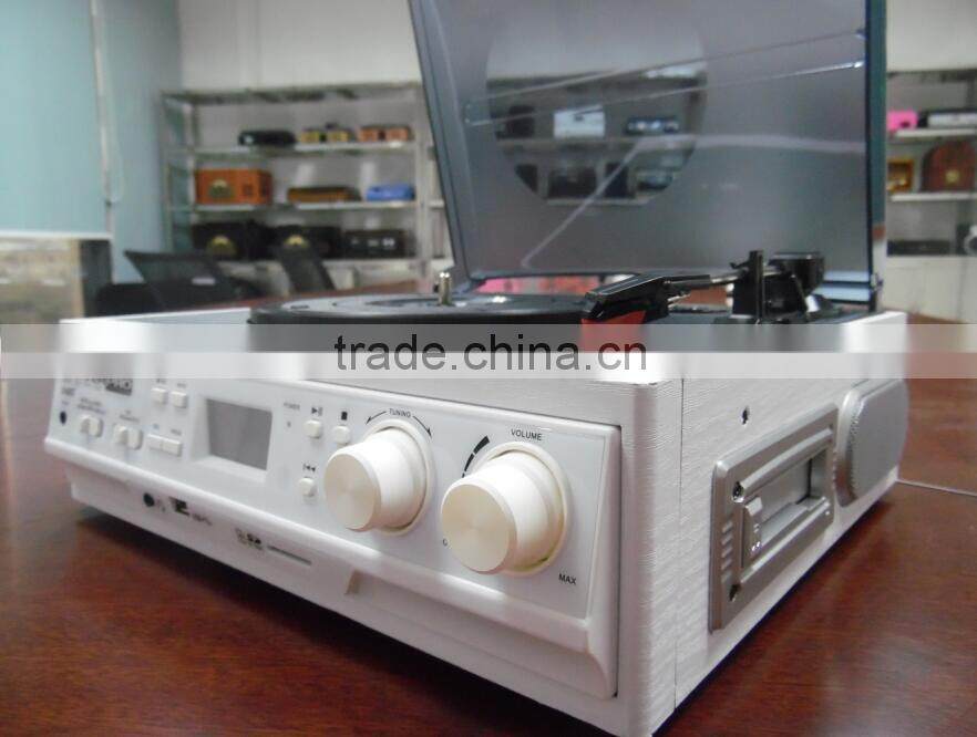 USB turntable,retro record turntable,usb encoding record player,retro alarm clock