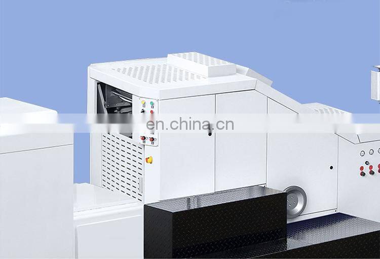 High Speed Automatic Paper Bag Making Machine  With Handle from China Professional Manufacture in good quality