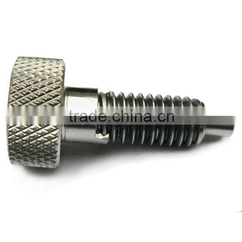 Non-locking hand retractable plunger 6705-A-ST