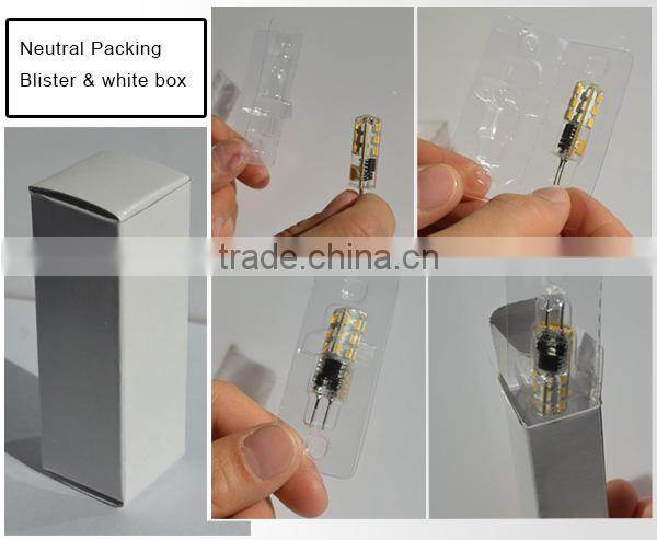 AC/DC 12V 320 Degree Silicon SMD G4 LED Lights