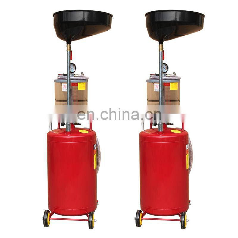 Air-operated Waste Oil Sucting Drainer, Pneumatic Oil Changer/Waste Oil Vacuum Extractor