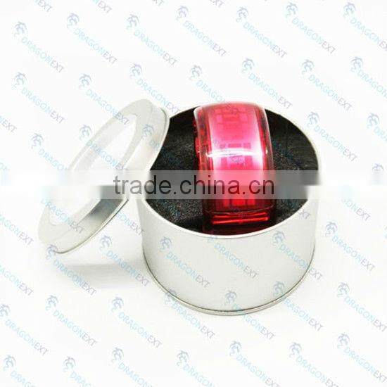 silicon watch 2013 women silicone led watch wide bracelet watch