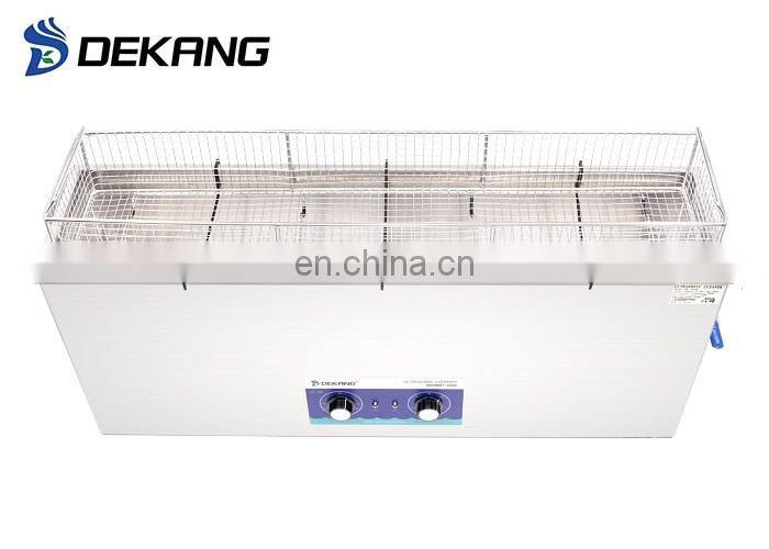 Factory Directly Sales Ultrasonic Blind Cleaning Machine Sonic Cleaner for Guns Rifle Bullets ShootingTools