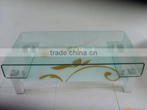 High quality curved glass
