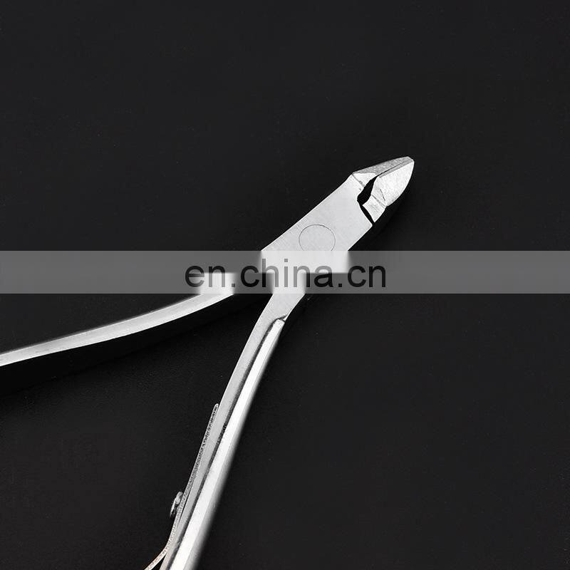 Hot Selling Professional Grade Stainless Steel Manicure Remover dead skin And Cutter Cuticle Nipper