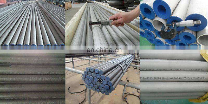 Industrial seamless stainless steel pipe tubes 316l 316 stainless steel pipe price