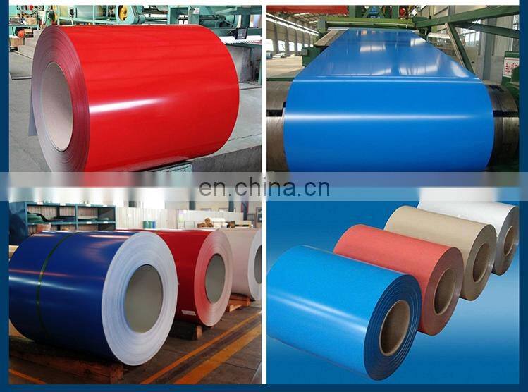 pre painted galvanized steel coils / ppgi coils factory price