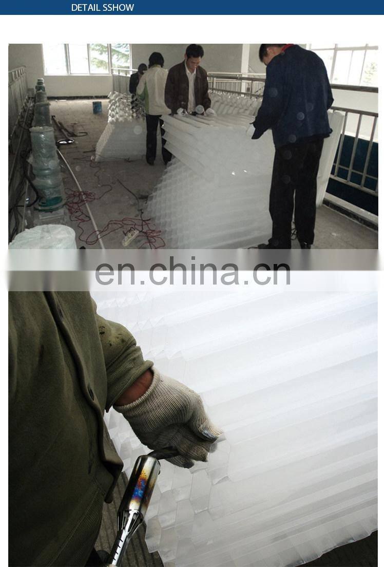 Inclined Honeycomb Tube Settlers meida for water treatment