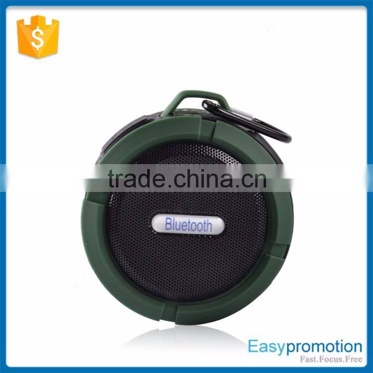 2016 Newly design round bluetooth waterproof speaker