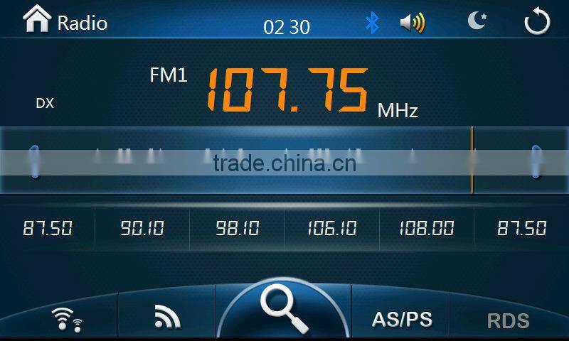 7 inch Car DVD GPS for peugeot 408 2013 year with CANBUS Peugeot 408 2013 Car Audio Stereo GPS Navigation For PEUGEOT 408