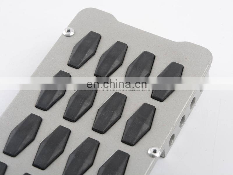 4x4 Adjustable left foot rest pedal including throttle for Jeep Wrangler JK Spare parts