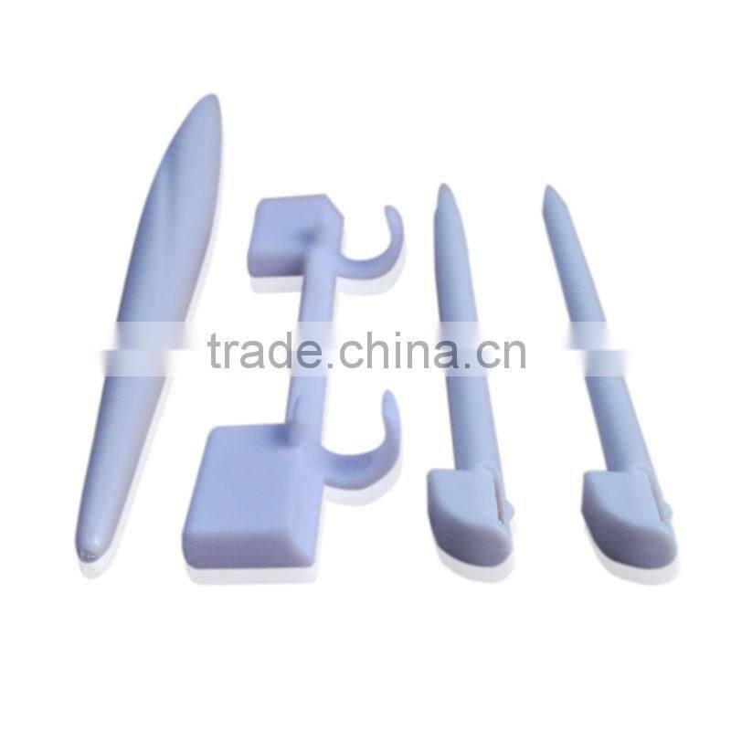 Touch Stylus and Stand for Nintendo Wii U Handheld game consoles 4in1 High quanlity