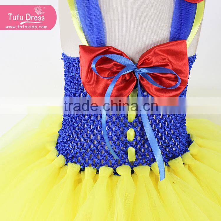 Hot sale blue dress baby beautiful clothing dress