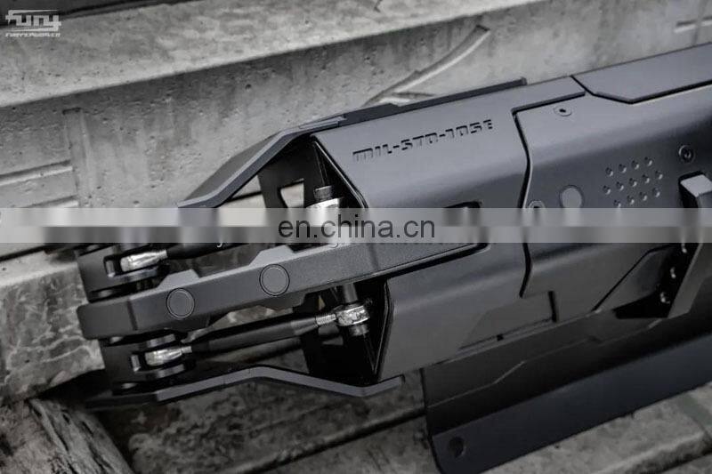 Furyengraver front bumper for Jeep Wrangler JL car bumper parts 4x4 accessories