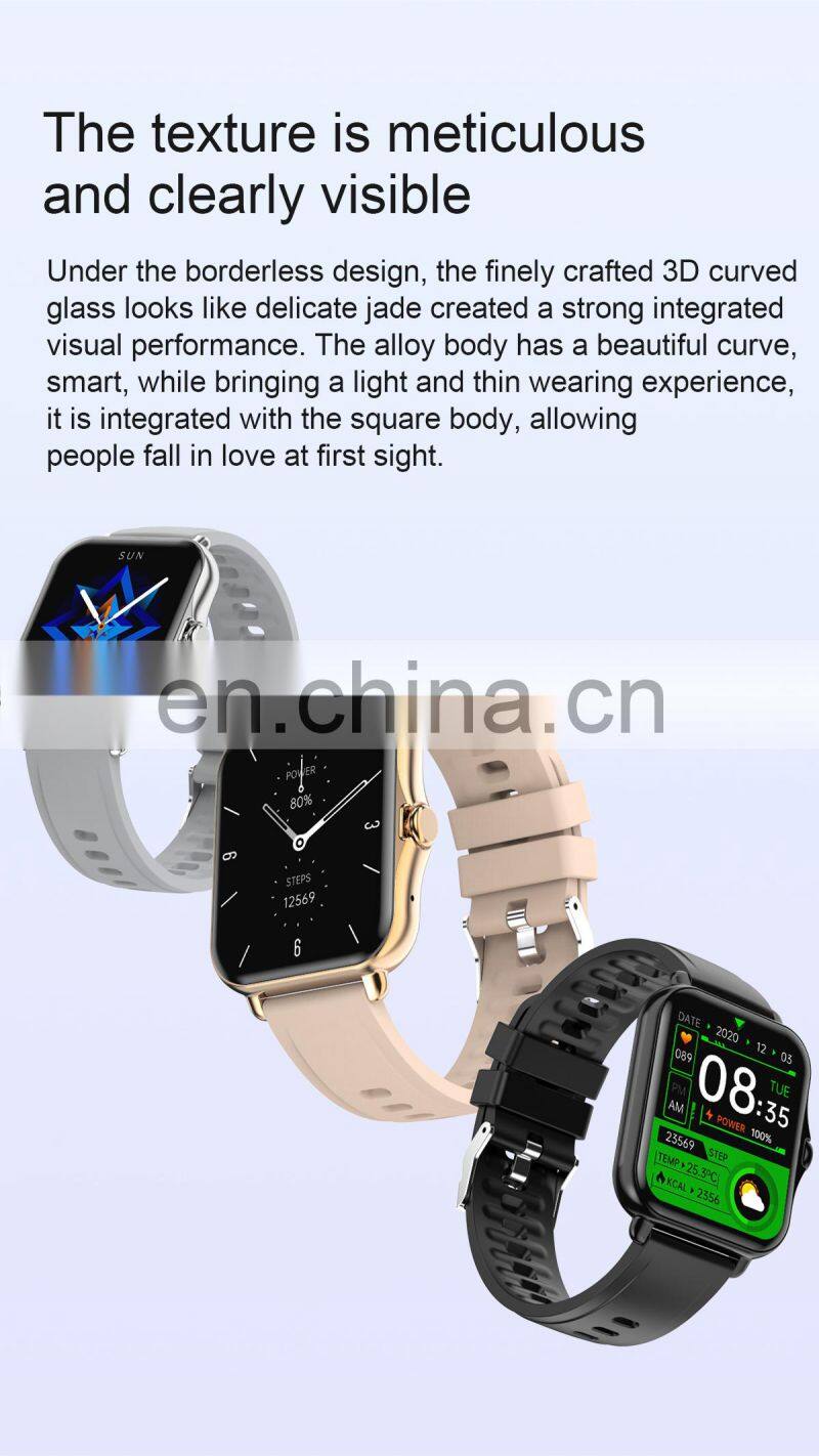 Q8 Men Woman Bracelet Heart Rate Fitness Call Tracker IP67 Waterproof Smart Phone Smart Watch