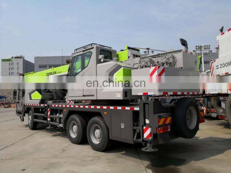 China Zoomlion Machinery Heavy Hook Lift Truck Crane 25 ton Factory Price